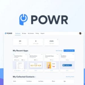Buy Software Apps POWR Lifetime Deal header