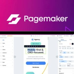 Buy Software Apps Pagemaker Lifetime Deal header