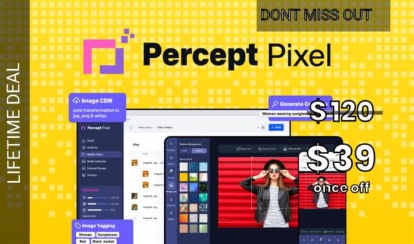 Buy Software Apps - PerceptPixel Lifetime Deal