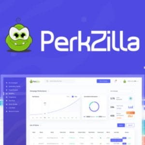 Buy Software Apps PerkZilla Lifetime Deal header
