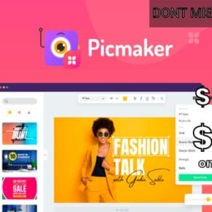 Buy Software Apps - Picmaker Lifetime Deal