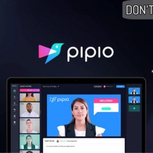 Buy Software Apps Pipio Lifetime Deal header