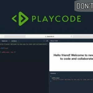 Buy Software Apps PlayCode Lifetime Deal header