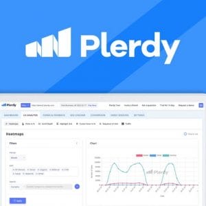 Buy Software Apps Plerdy Lifetime Deal header