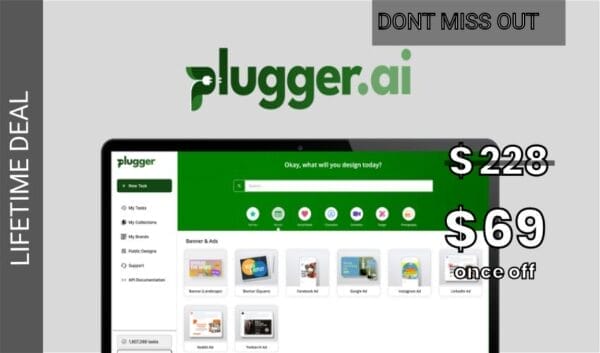 Buy Software Apps - Plugger Lifetime Deal