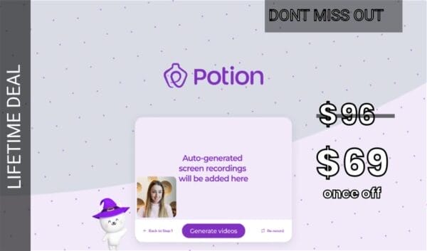 Buy Software Apps - Potion Lifetime Deal