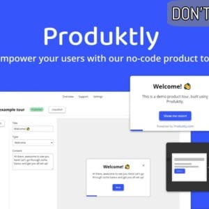 Buy Software Apps Produktly Lifetime Deal header