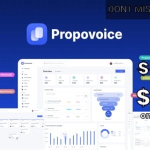 Buy Software Apps - Propovoice Lifetime Deal