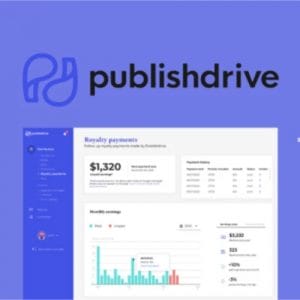 Buy Software Apps PublishDrive Lifetime Deal header