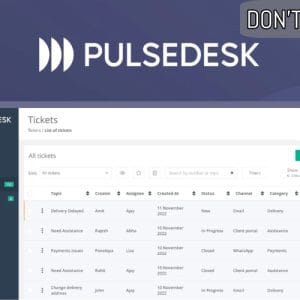 Buy Software Apps Pulsedesk Lifetime Deal header 1