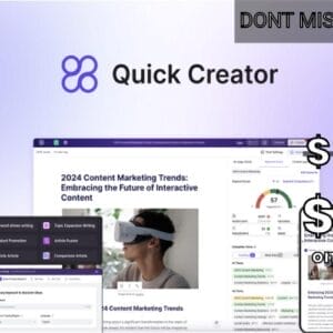 Buy Software Apps - Quick Creator Lifetime Deal