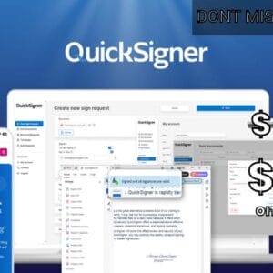 Buy Software Apps - QuickSigner Lifetime Deal