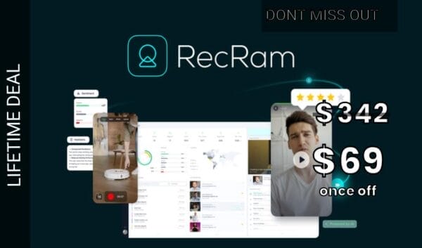 Buy Software Apps - RecRam Lifetime Deal