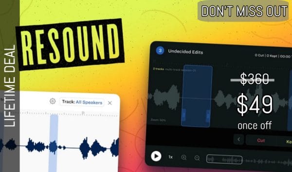 Buy Software Apps Resound Lifetime Deal header
