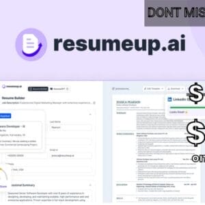 Buy Software Apps - ResumeUp.AI Lifetime Deal