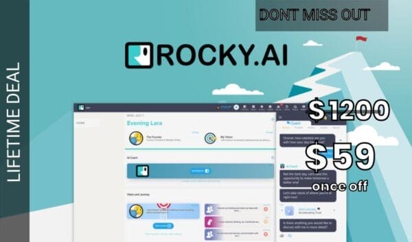 Buy Software Apps - Rocky AI - Plus Exclusive Lifetime Deal