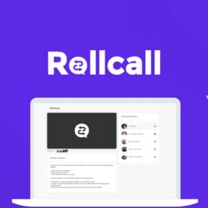 Buy Software Apps Rollcall Lifetime Deal header