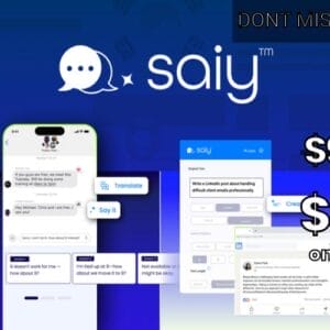 Buy Software Apps - SAiY Lifetime Deal