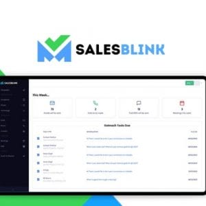 Buy Software Apps SalesBlink Lifetime Deal header