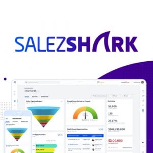 Buy Software Apps SalezShark Lifetime Deal header