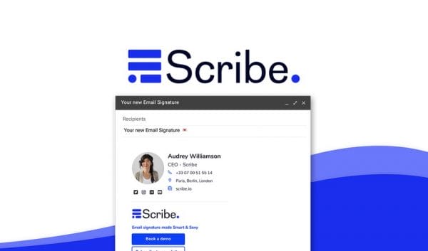 Buy Software Apps Scribe Lifetime Deal header