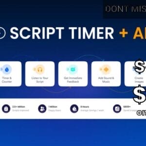 Buy Software Apps - Script-Timer Ai Lifetime Deal