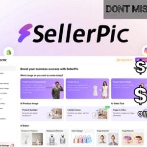 Buy Software Apps - SellerPic Lifetime Deal