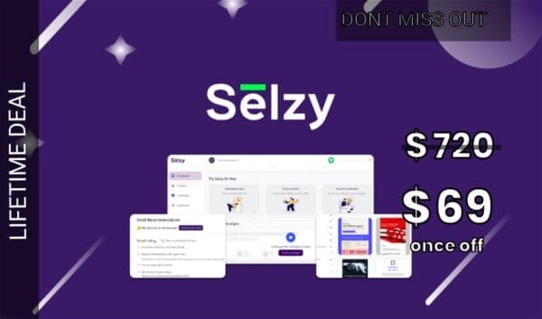 Buy Software Apps - Selzy Lifetime Deal