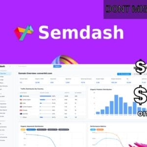 Buy Software Apps - Semdash Lifetime Deal