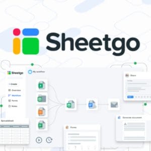 Buy Software Apps Sheetgo Lifetime Deal header