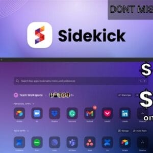 Buy Software Apps - Sidekick Browser Lifetime Deal