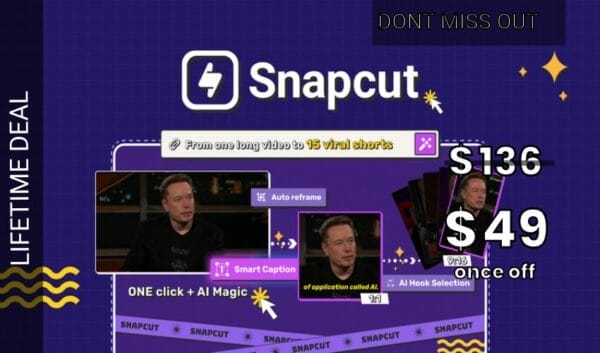 Buy Software Apps - Snapcut Lifetime Deal