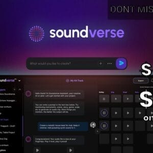 Buy Software Apps - Soundverse Lifetime Deal
