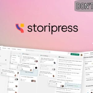 Buy Software Apps Storipress Lifetime Deal header