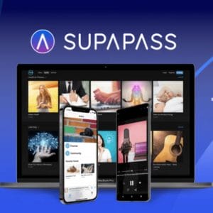 Buy Software Apps SupaPass Premium Website Builder Lifetime Deal header