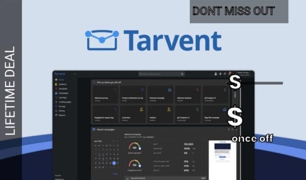 Buy Software Apps - Tarvent - Plus Exclusive Lifetime Deal