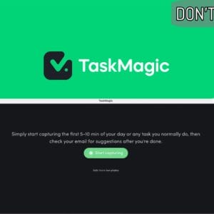 Buy Software Apps TaskMagic Lifetime Deal header