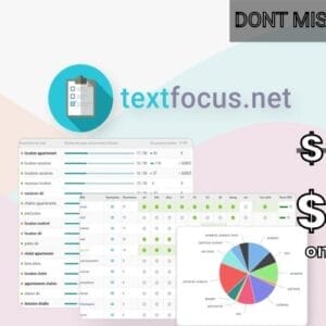 Buy Software Apps - Textfocus Lifetime Deal