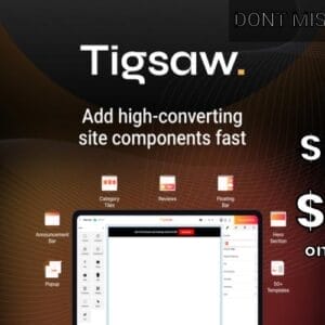 Buy Software Apps - Tigsaw Lifetime Deal