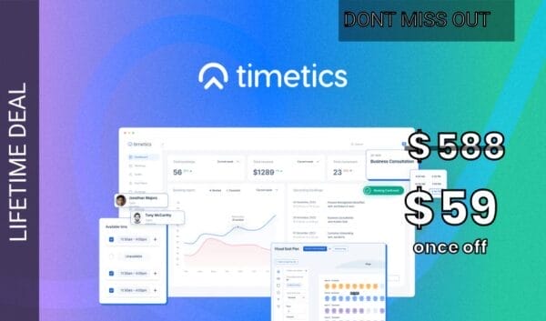 Buy Software Apps - Timetics Lifetime Deal
