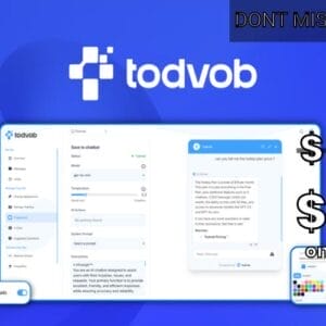 Buy Software Apps - Todvob Lifetime Deal