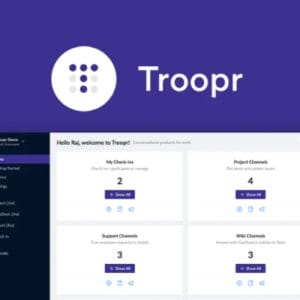 Buy Software Apps Troopr Lifetime Deal header