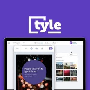 Buy Software Apps Tyle Lifetime Deal header