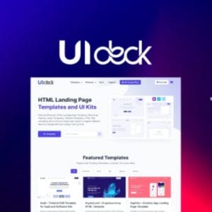 Buy Software Apps UIdeck Lifetime Deal header