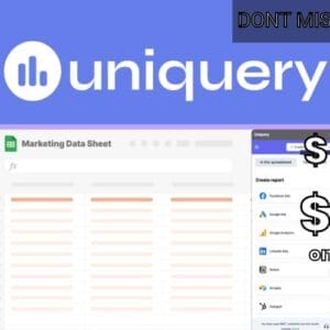 Buy Software Apps - Uniquery Lifetime Deal