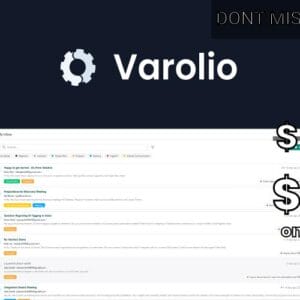 Buy Software Apps - Varolio Lifetime Deal