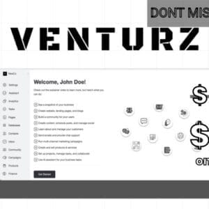 Buy Software Apps - Venturz Lifetime Deal