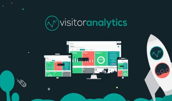 Buy Software Apps - Visitor Analytics header