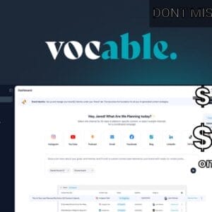 Buy Software Apps - Vocable AI Lifetime Deal