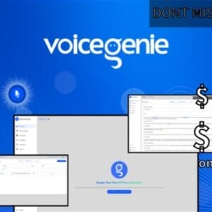 Buy Software Apps - VoiceGenie Lifetime Deal